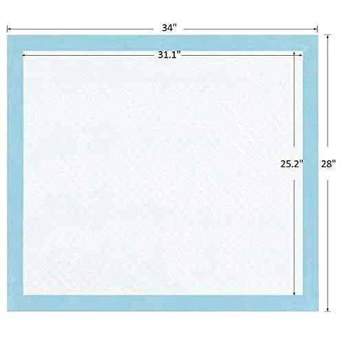 Alternative view of BESTLE Large Pet Training and Puppy Pads Pee Pads for Dogs Super Absorbent & Leak-Proof