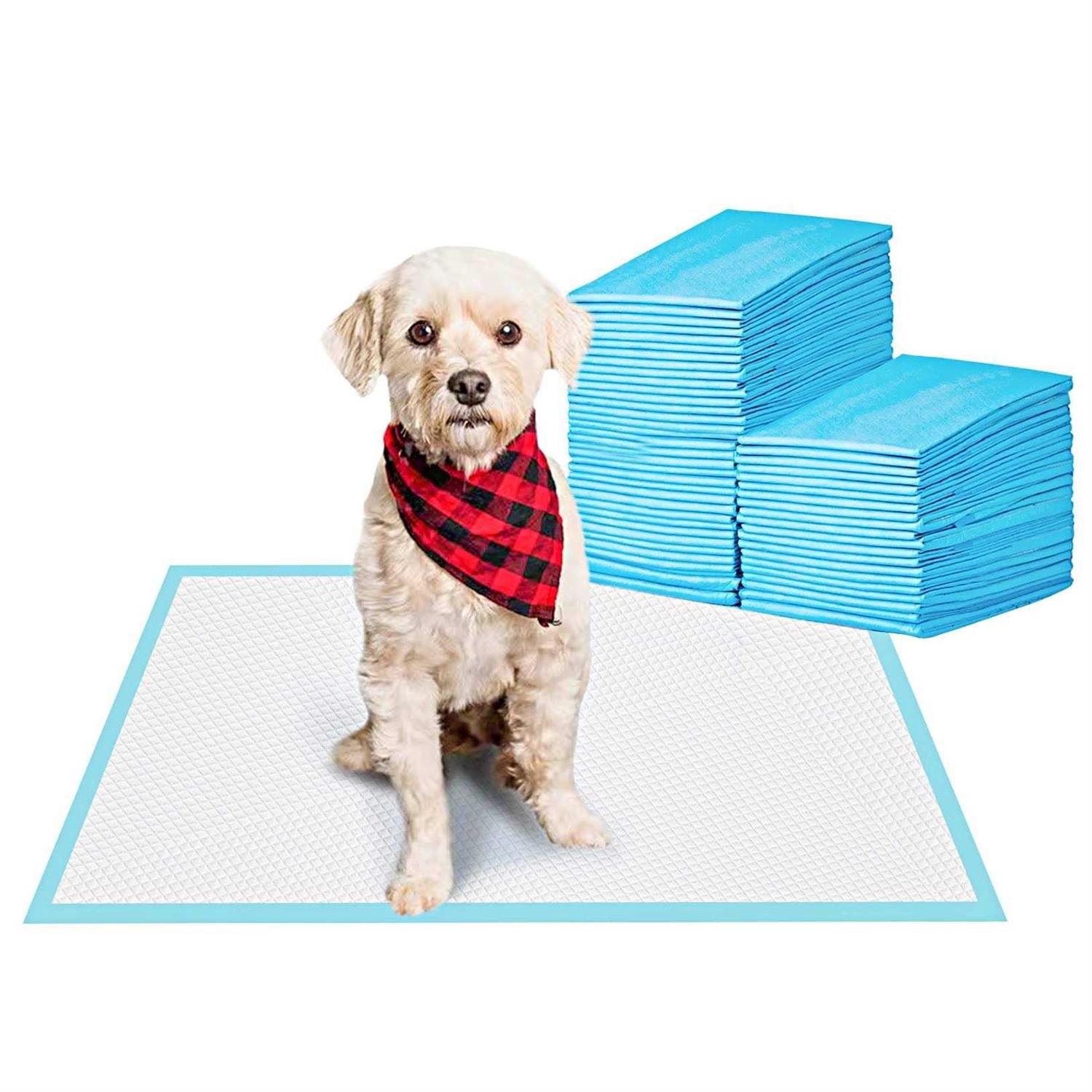 BESTLE Large Pet Training and Puppy Pads Pee Pads for Dogs Super Absorbent & Leak-Proof