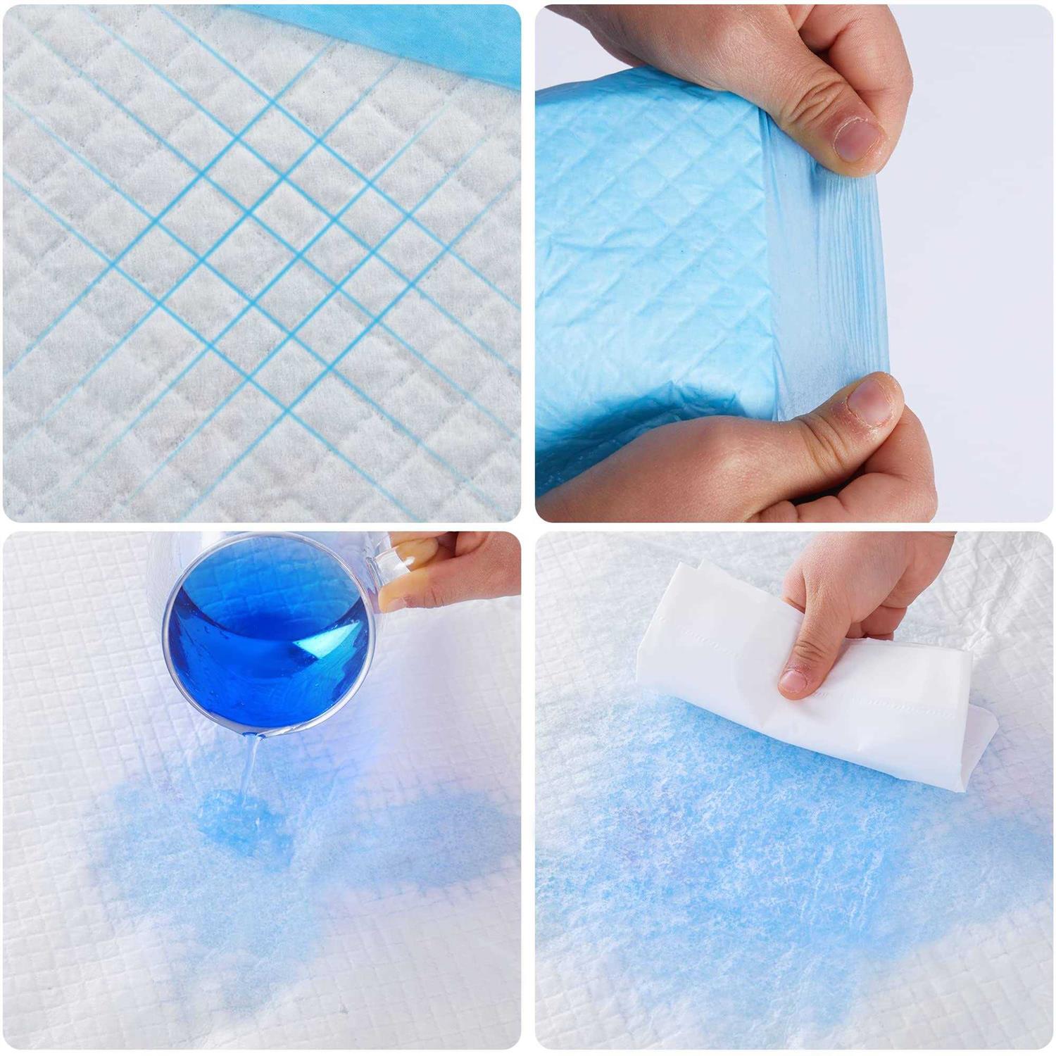 Alternative view of BESTLE Large Pet Training and Puppy Pads Pee Pads for Dogs Super Absorbent & Leak-Proof