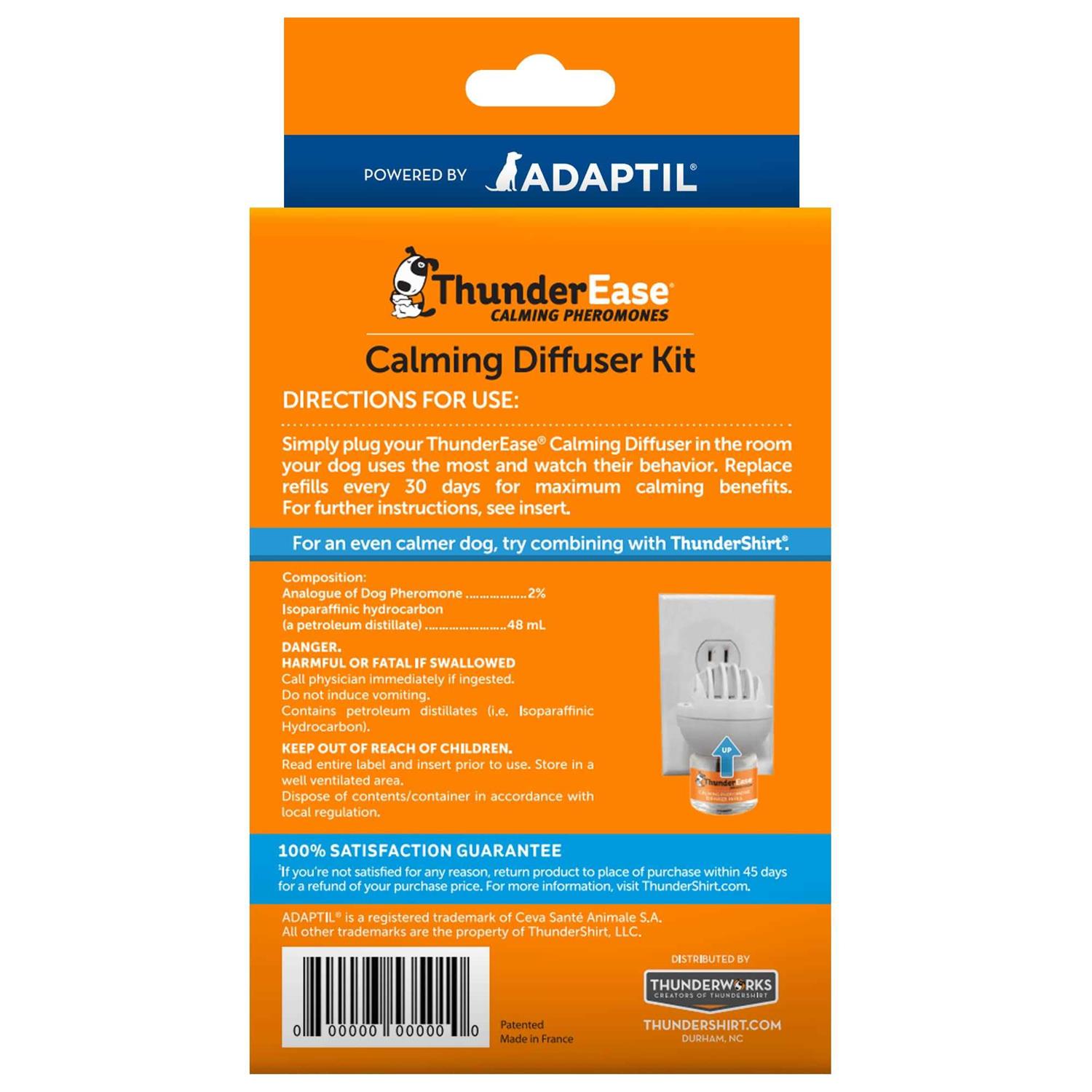 Alternative view of ThunderEase Calming Diffuser Kit Dog