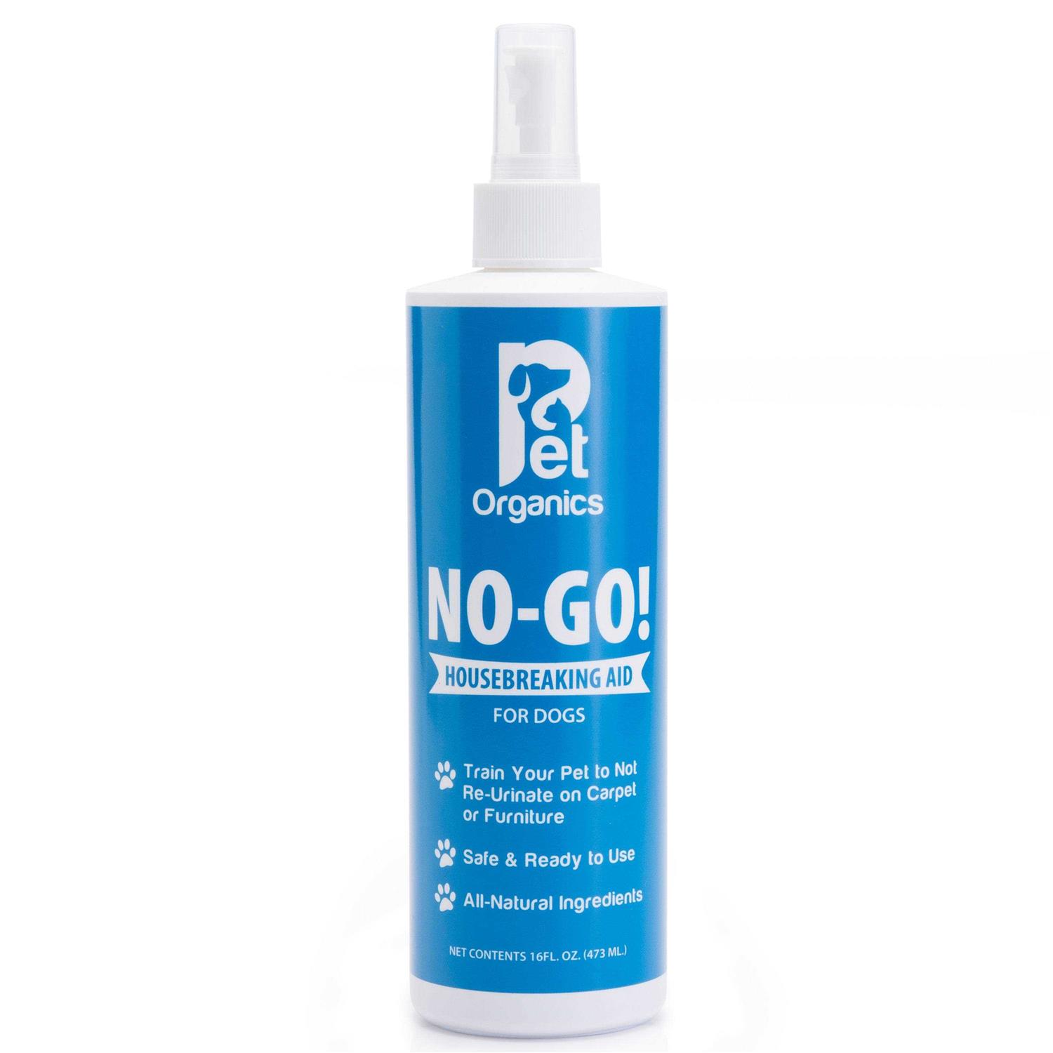 Pet Organics No-Go Housebreaking Aid Spray