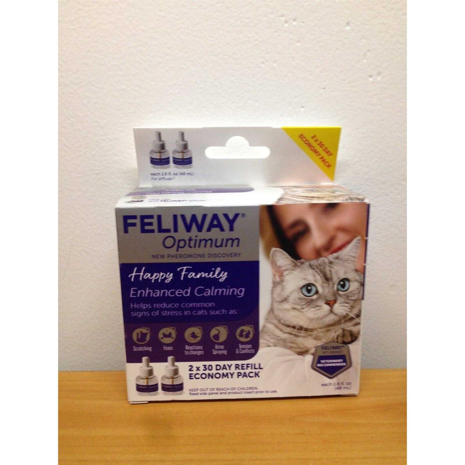 Alternative view of Feliway Optimum Enhanced Calming Refill 48mL
