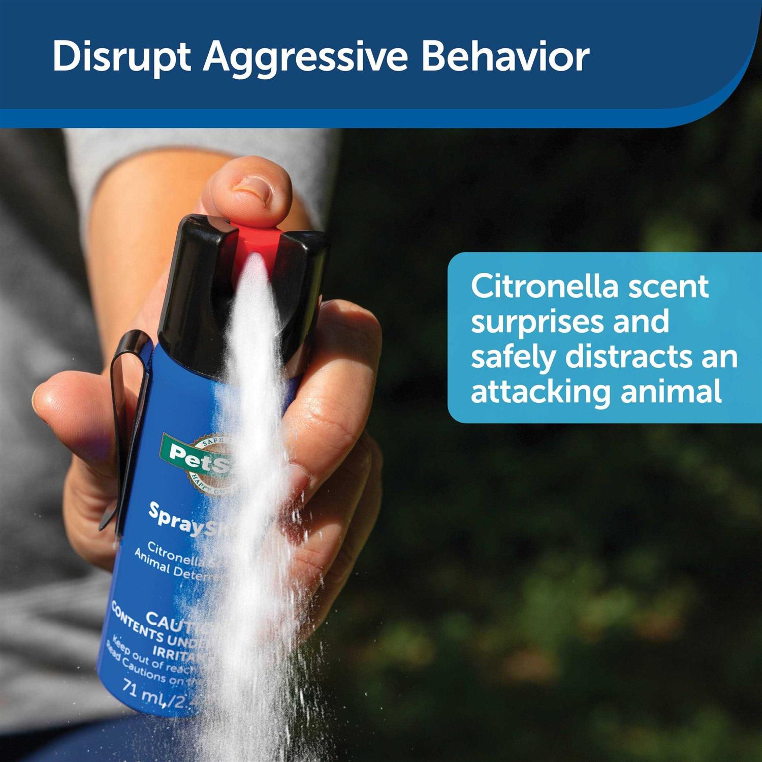 Alternative view of PetSafe SprayShield Animal Deterrent Spray