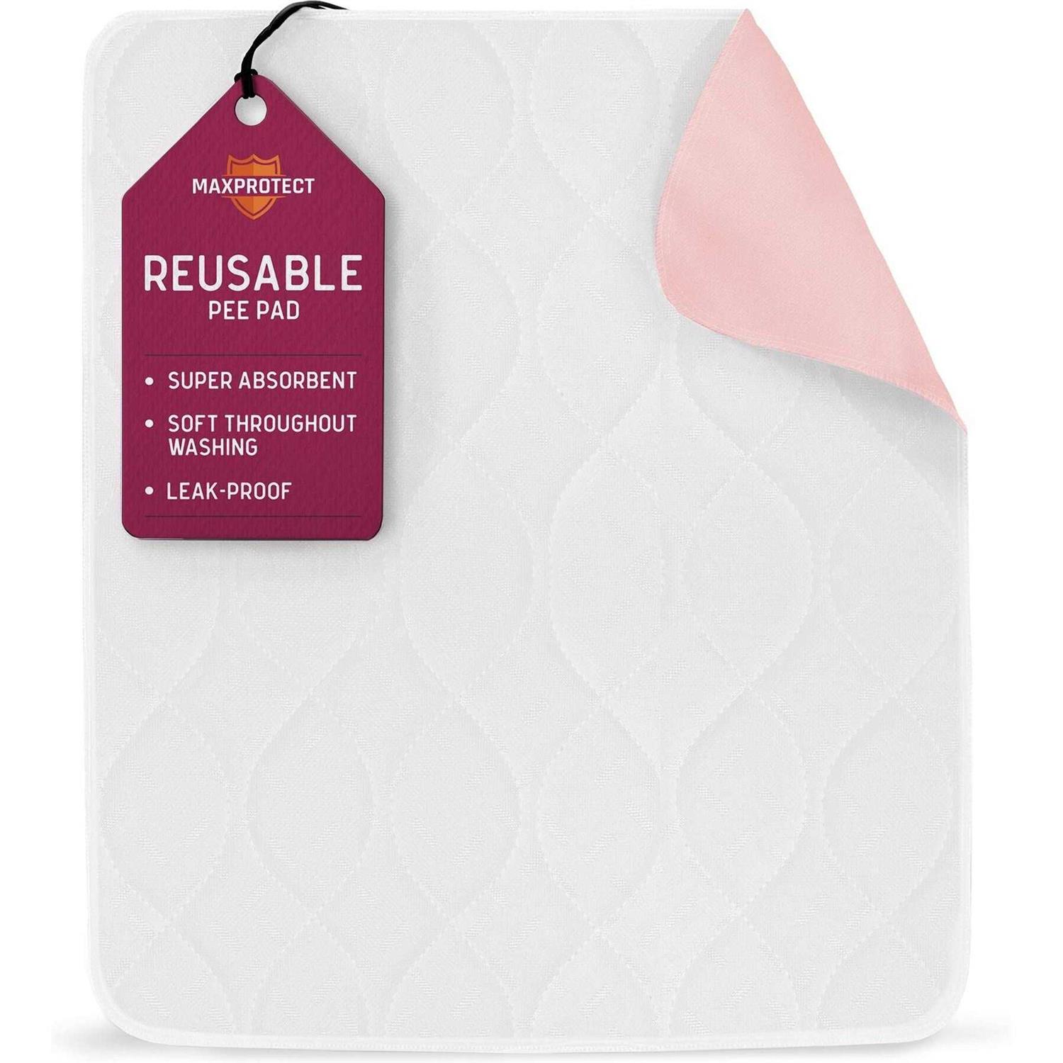 ProHeal MaxProtect Softies Reusable Pee Pads for Dogs Training Underpads
