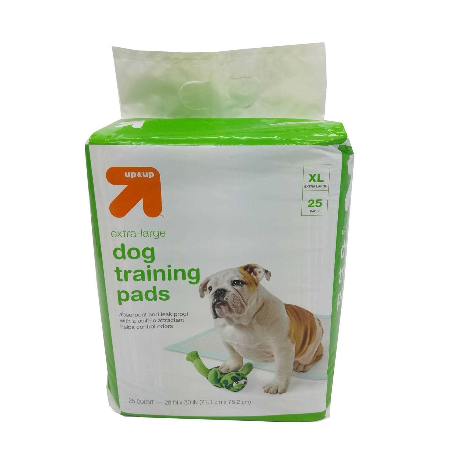 up & up Puppy and Adult Dog Training Pads