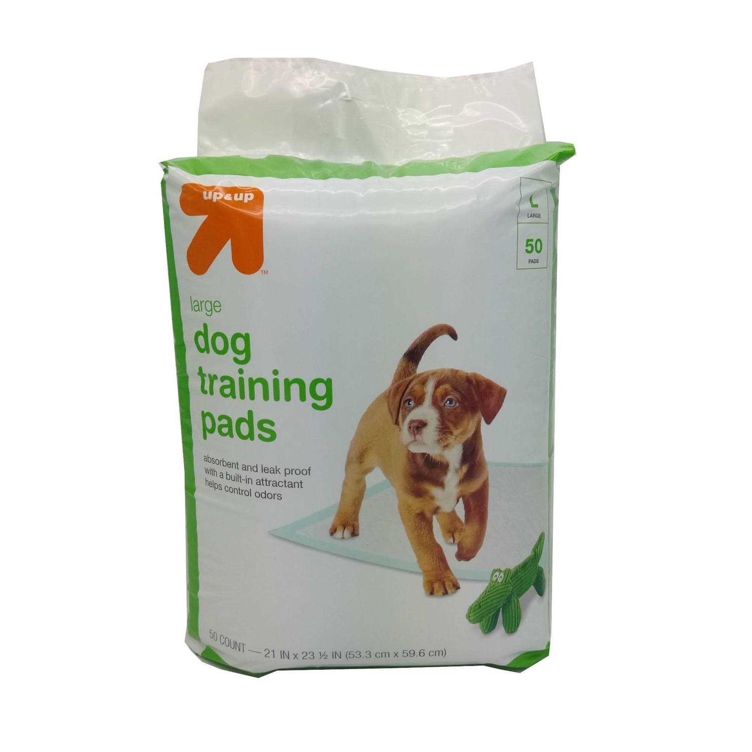 up & up Puppy and Adult Dog Training Pads
