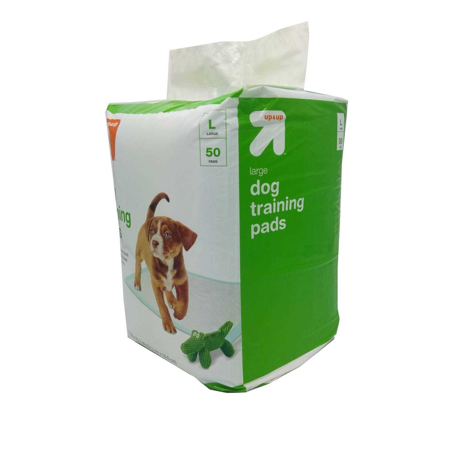 Alternative view of up & up Puppy and Adult Dog Training Pads