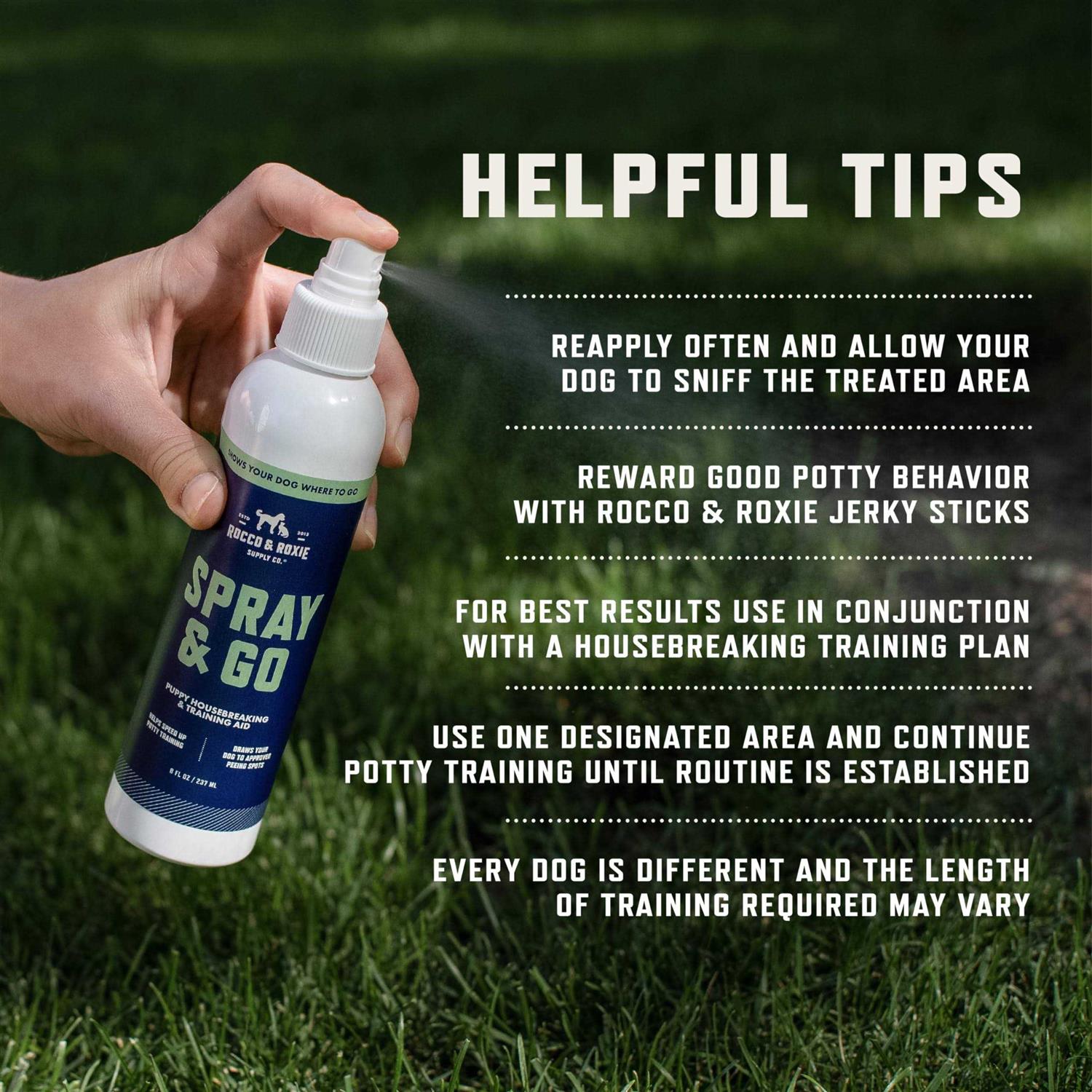 Alternative view of Rocco & Roxie Spray & Go Attractant Puppy Housebreaking & Training Aid