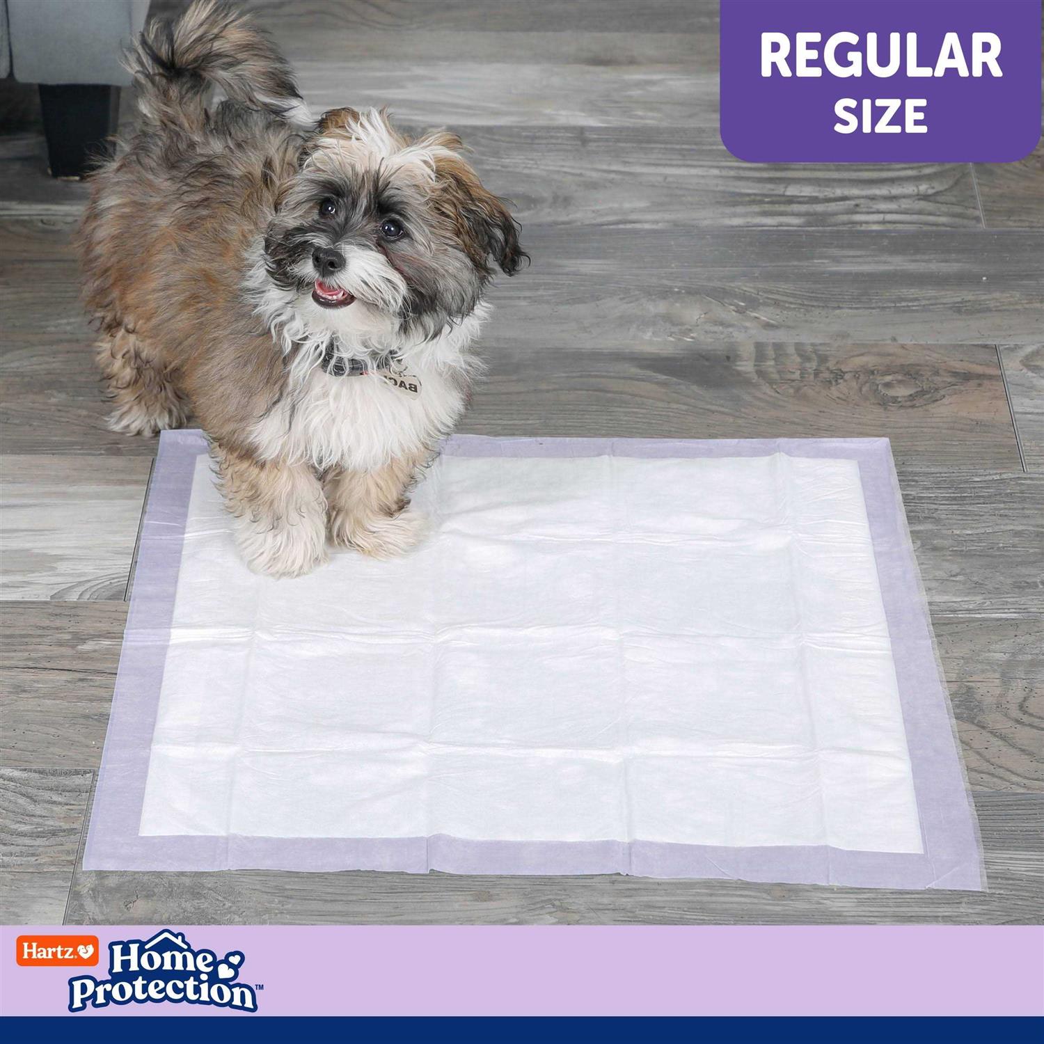 Alternative view of Hartz Home Protection Lavender Scent Odor Eliminating Dog Pads