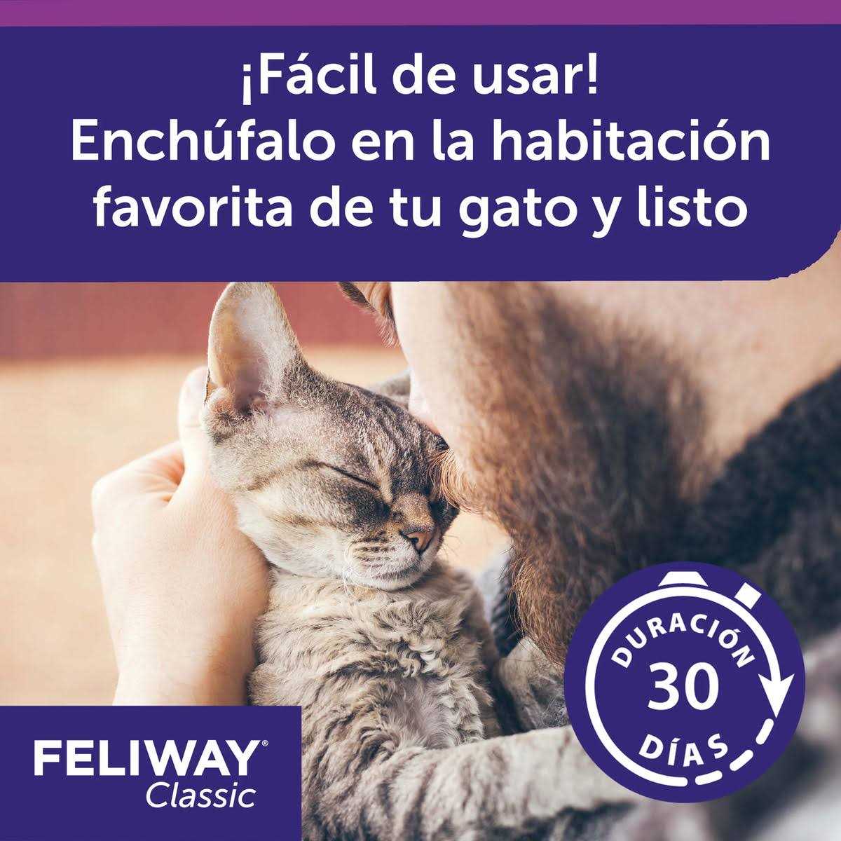 Alternative view of Feliway Classic Refill 48ml