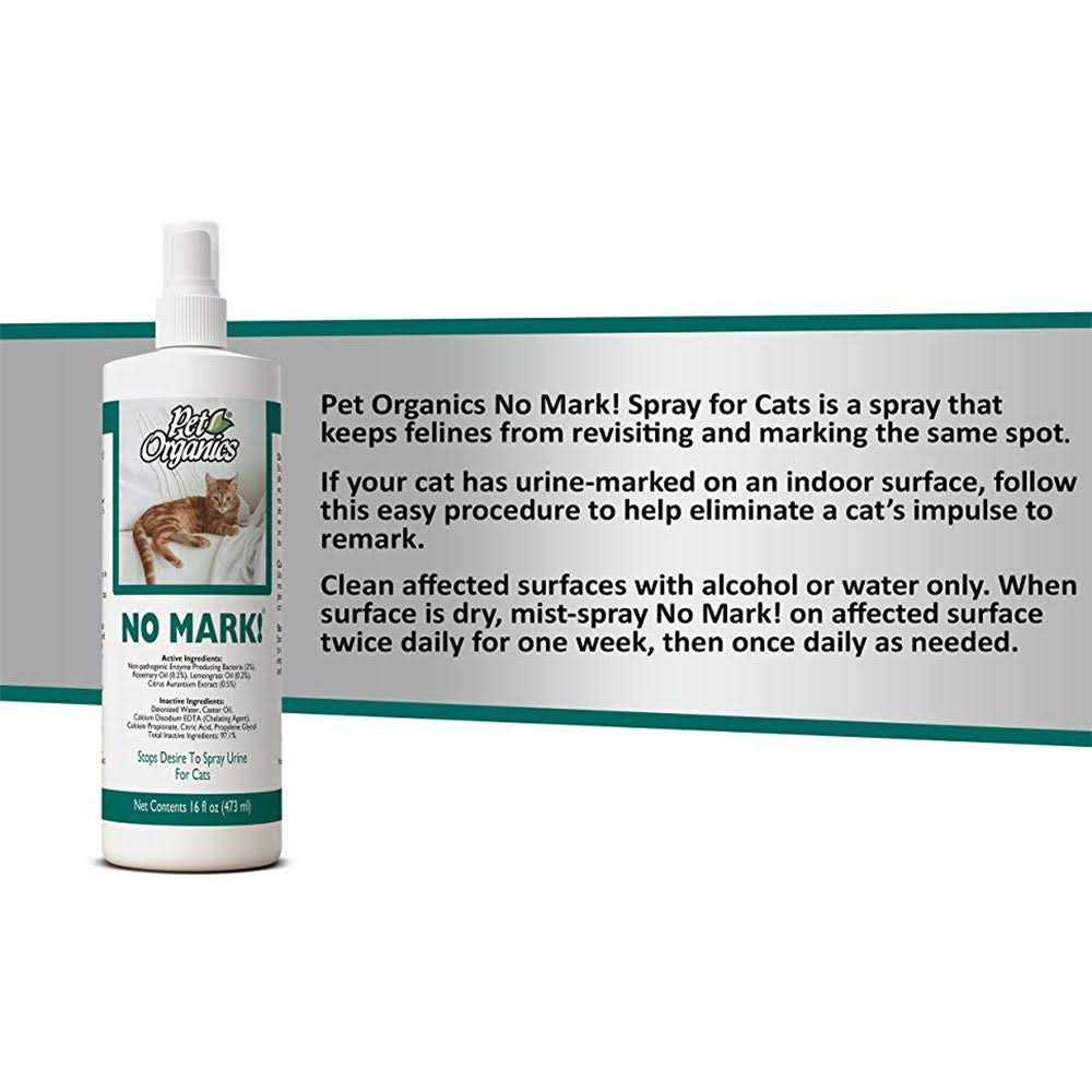 Alternative view of NaturVet Pet Organics No Mark! Spray for Cats