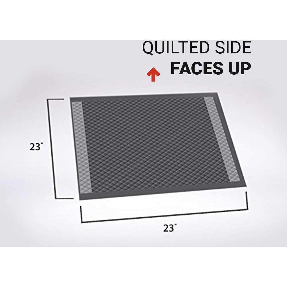 Alternative view of Glad for Pets Black Charcoal Puppy Pads