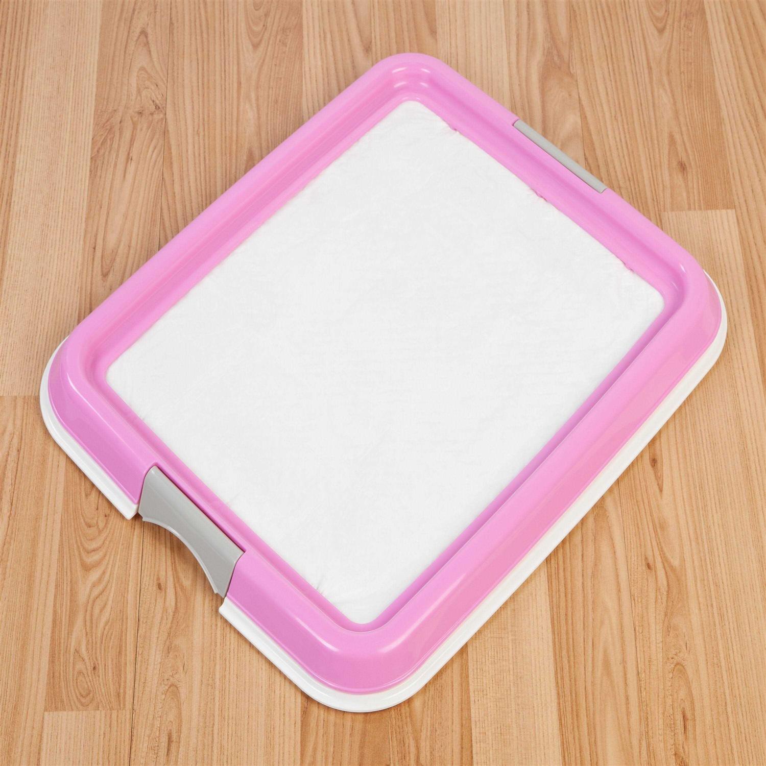 Alternative view of Iris USA Pet Training Pad Holder