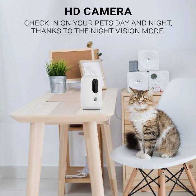 Alternative view of Instachew Purechew Snack Treat Dispenser Smart App Enabled