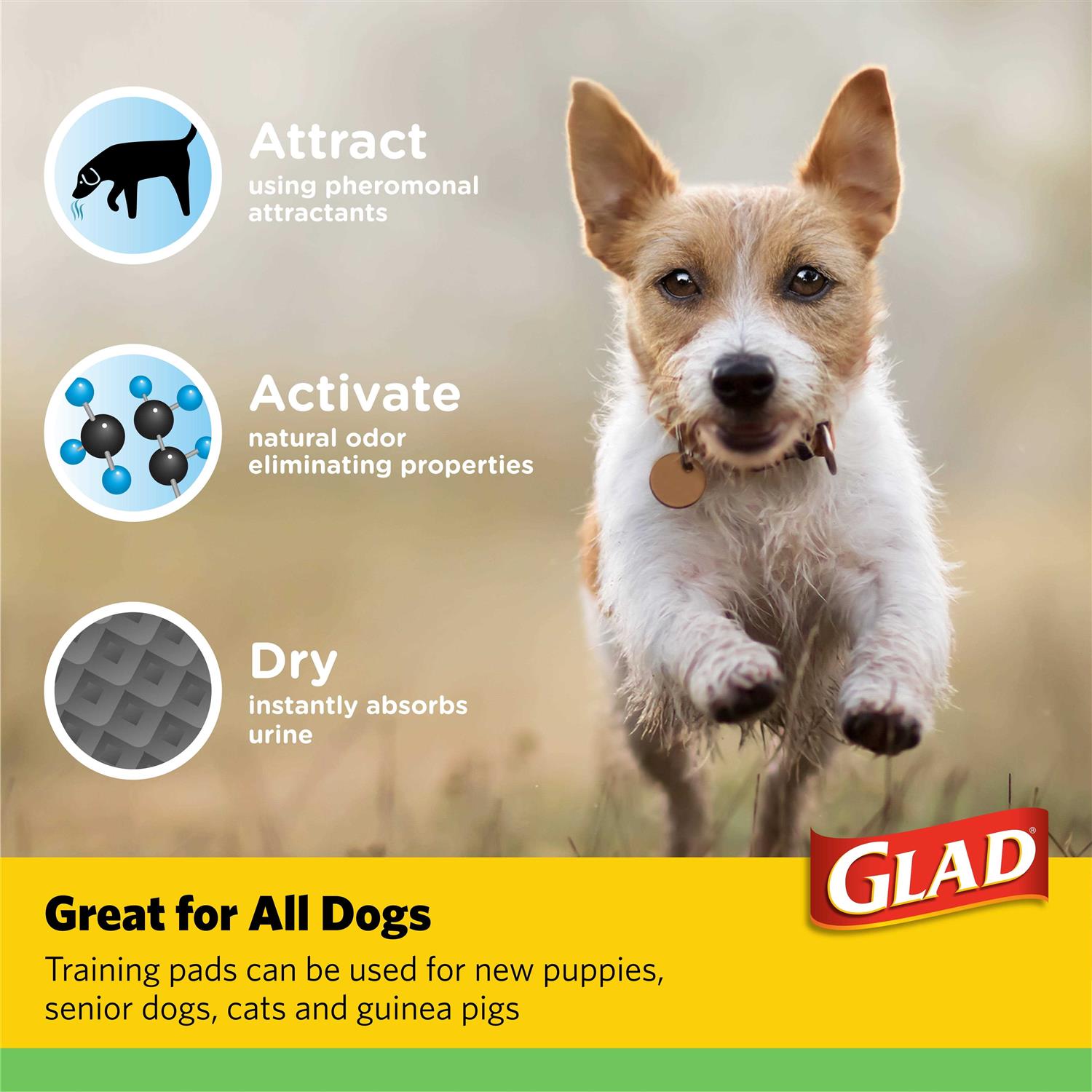 Alternative view of Glad for Pets Pads Training Pads