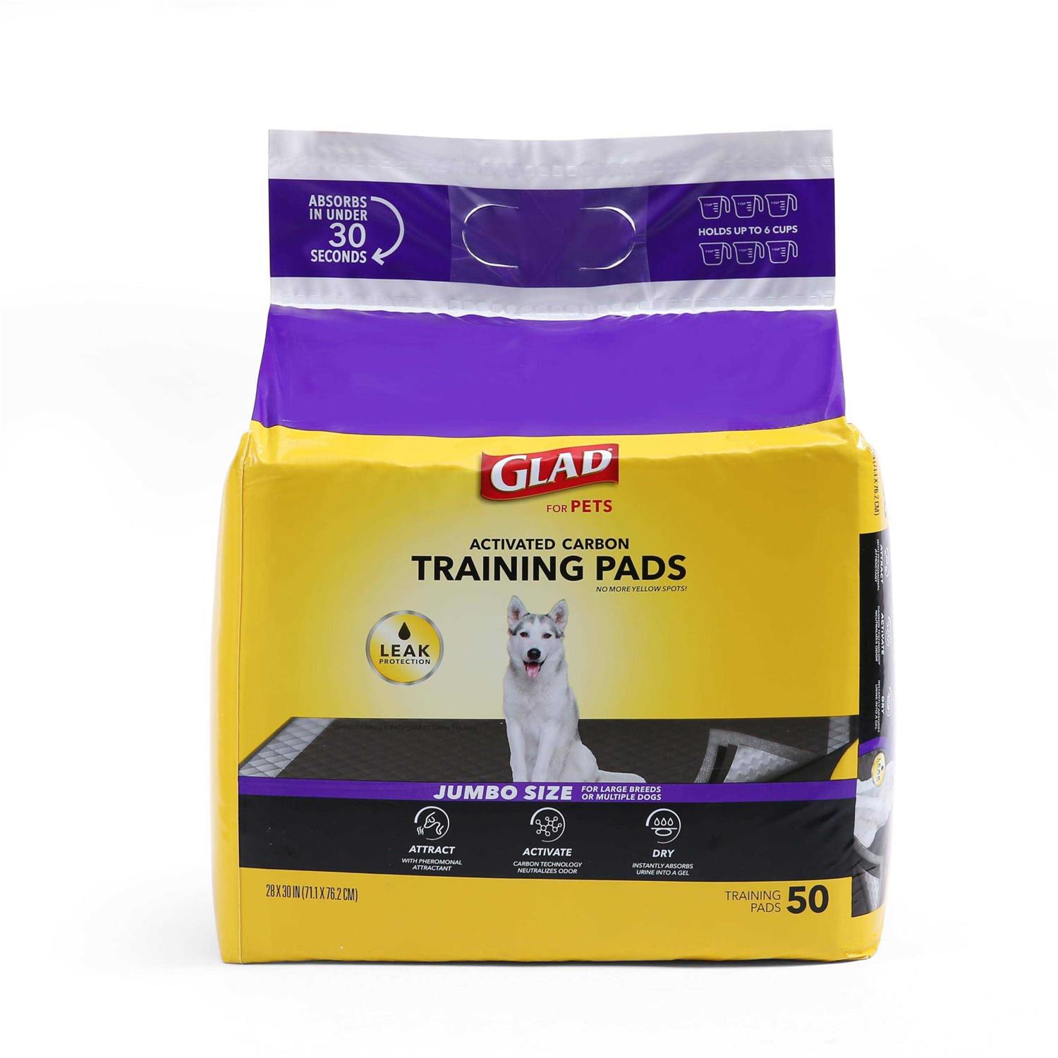 Glad for Pets Pads Training Pads