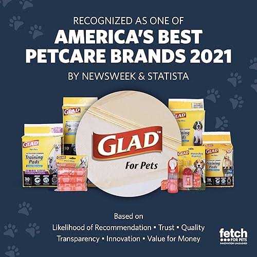 Alternative view of Glad for Pets Pads Training Pads