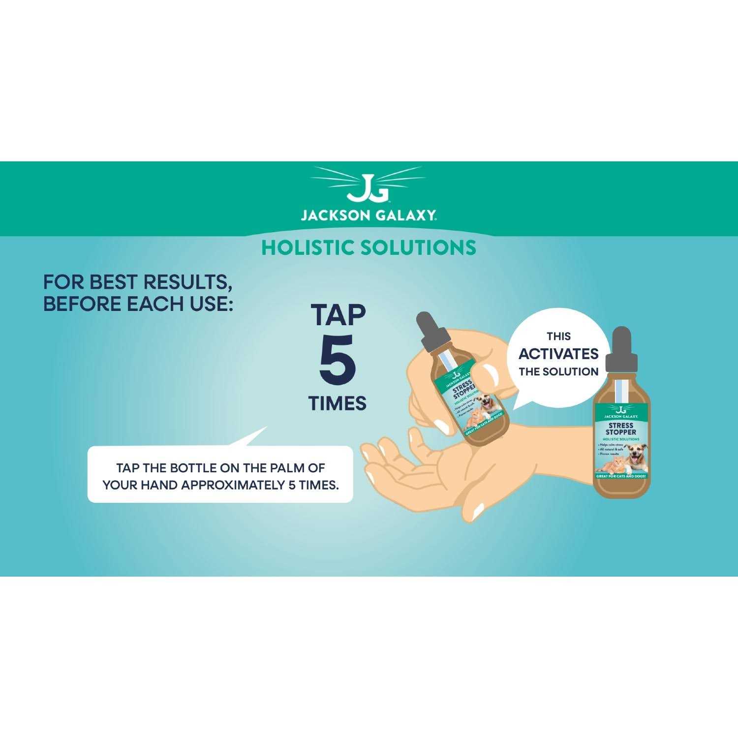 Alternative view of Jackson Galaxy Solutions Grouch Solution for All Animal Herbal Supplement