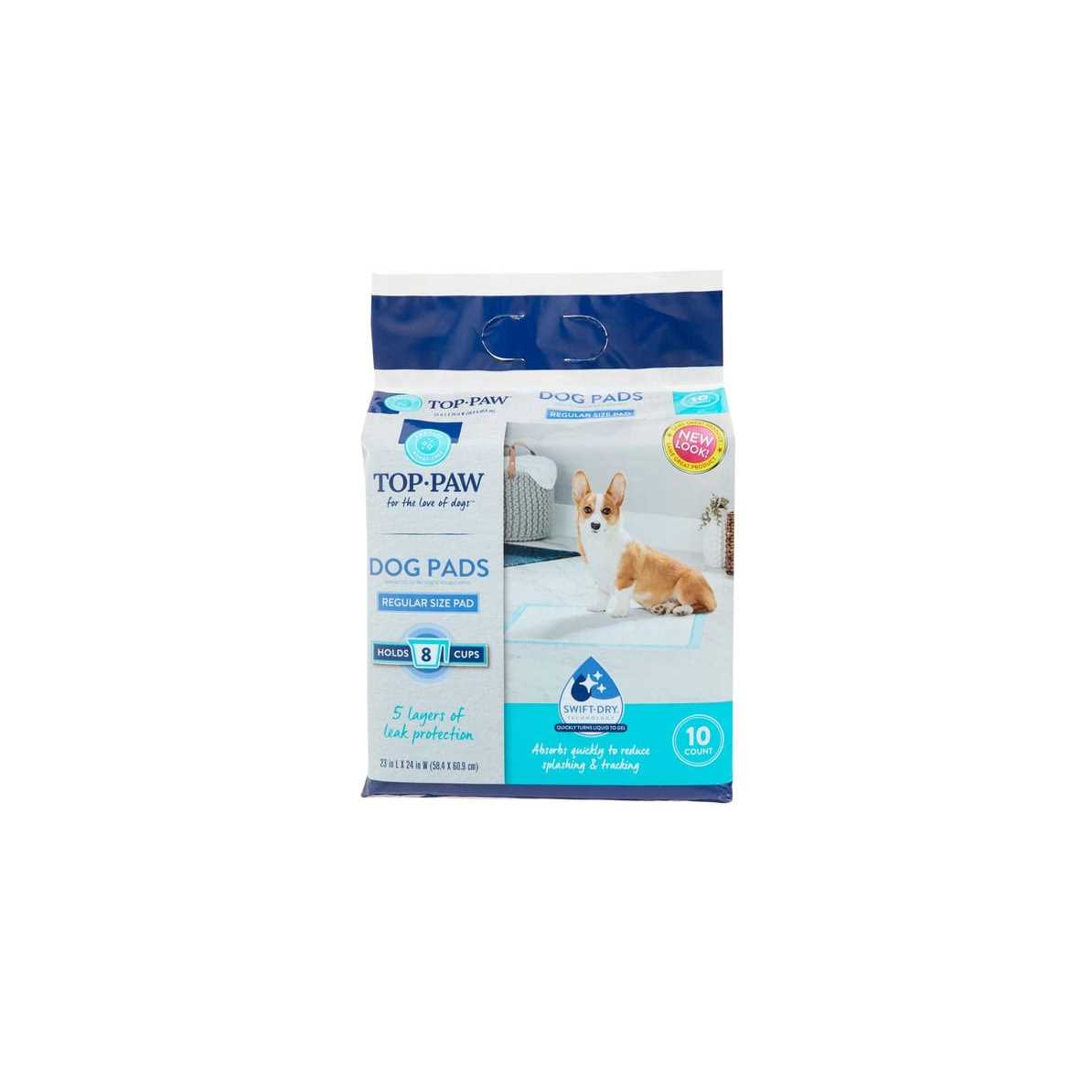 Alternative view of Top Paw Dog Pads