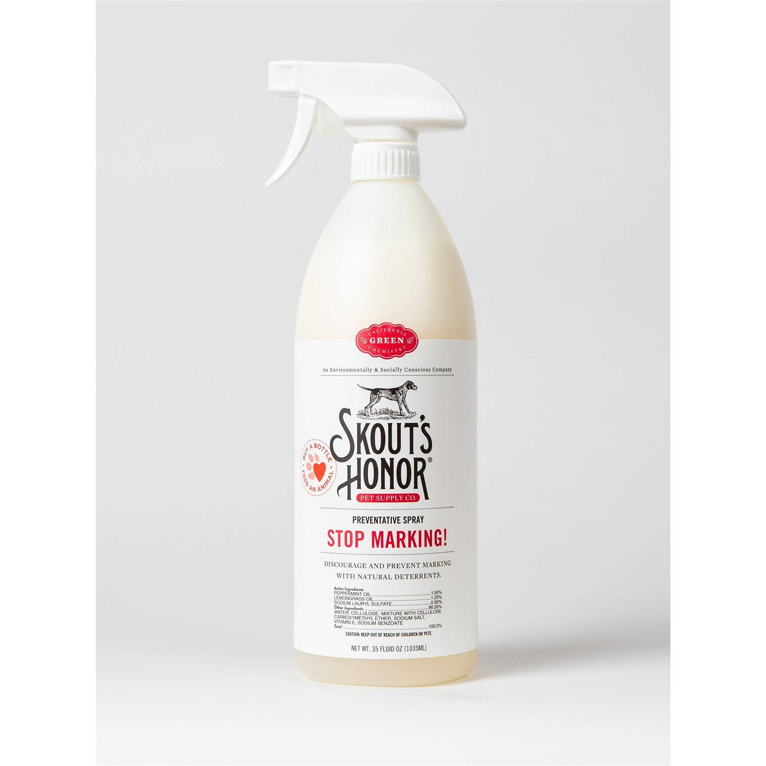 Skout's Honor Spray Stop Marking