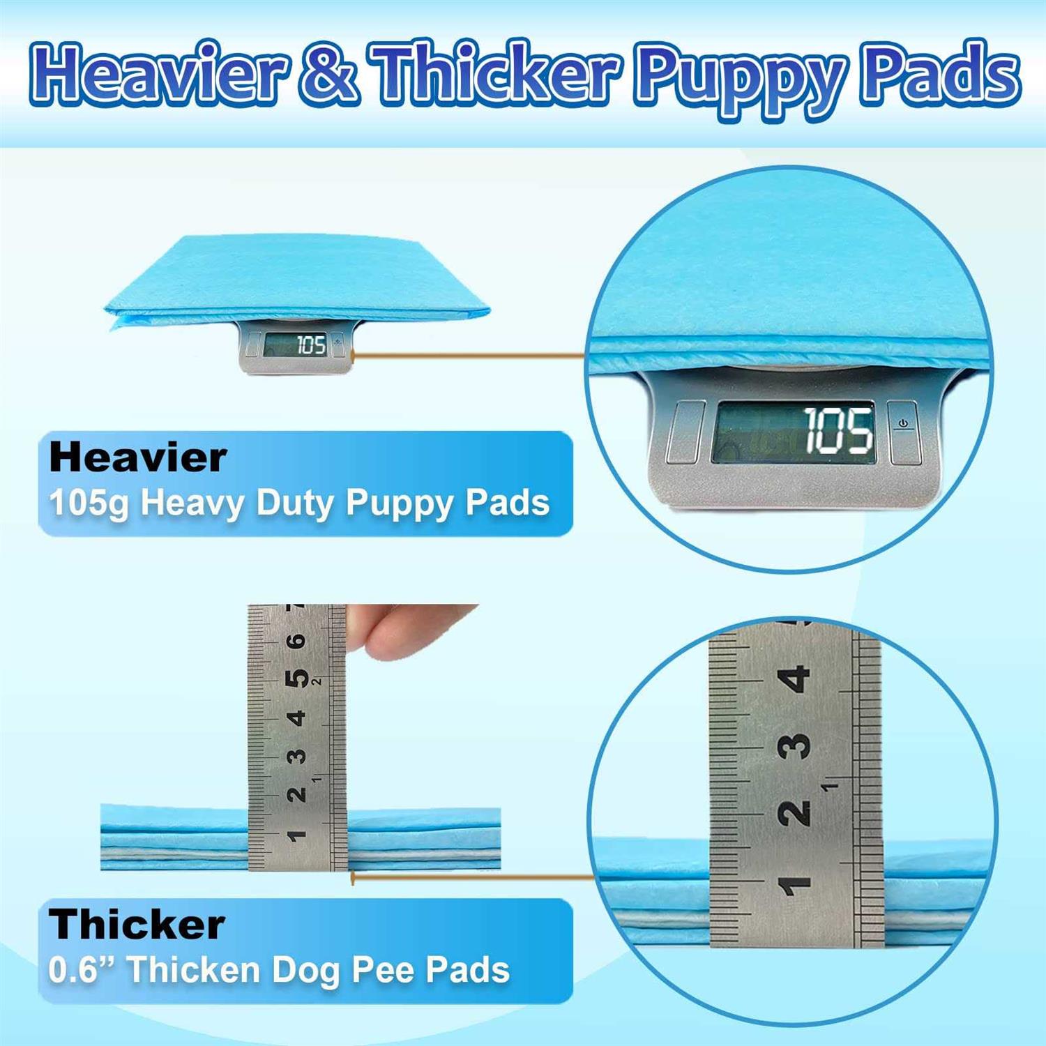 Alternative view of Dogcator Pads Puppy Pads