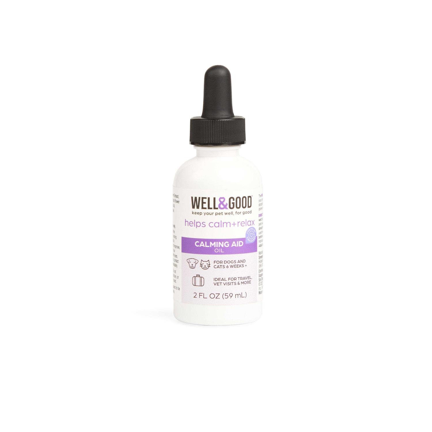 Well & Good Dog Calming Oil