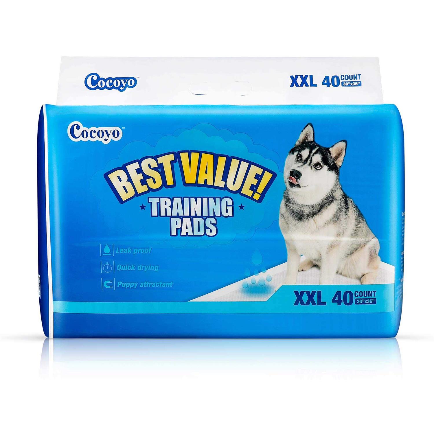 COCOYO Best Value Training Pads