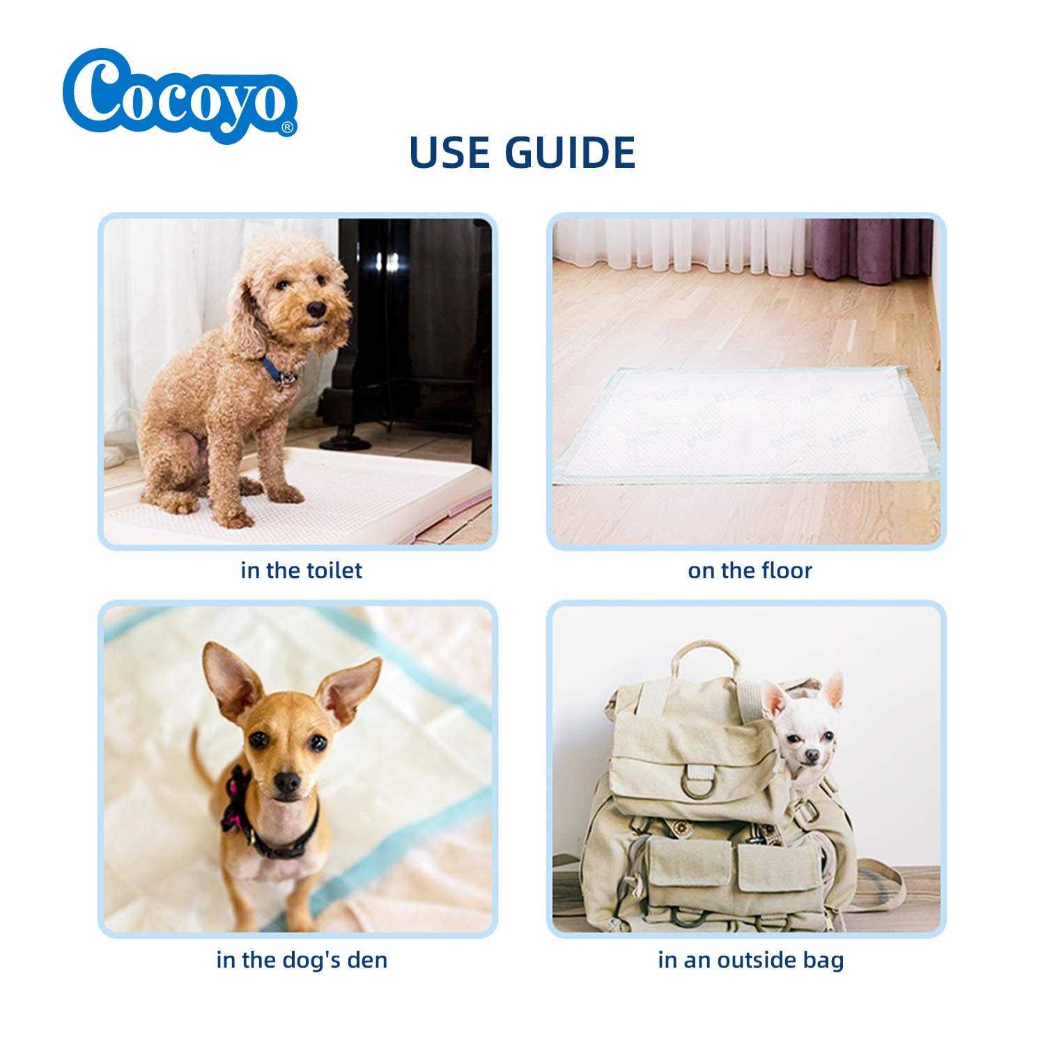 Alternative view of COCOYO Best Value Training Pads