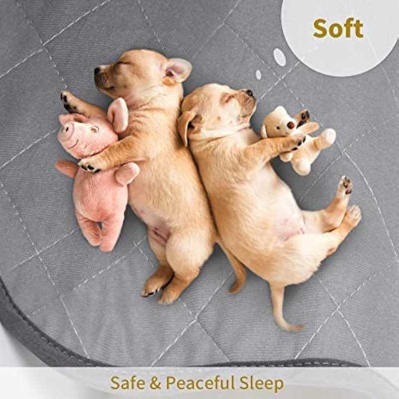 Alternative view of CoolShields Washable Puppy Dog Pee Pad Extra Large Waterproof Whelping Training Pet Mat for Playpen