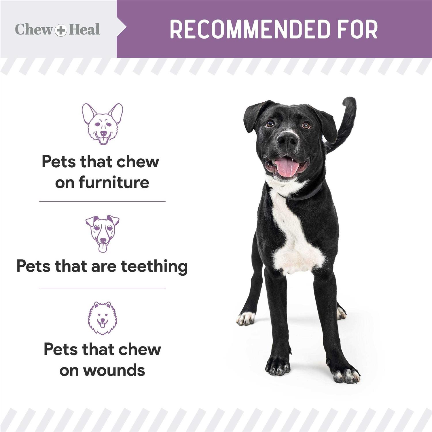 Alternative view of Chew + Heal No Chew Spray