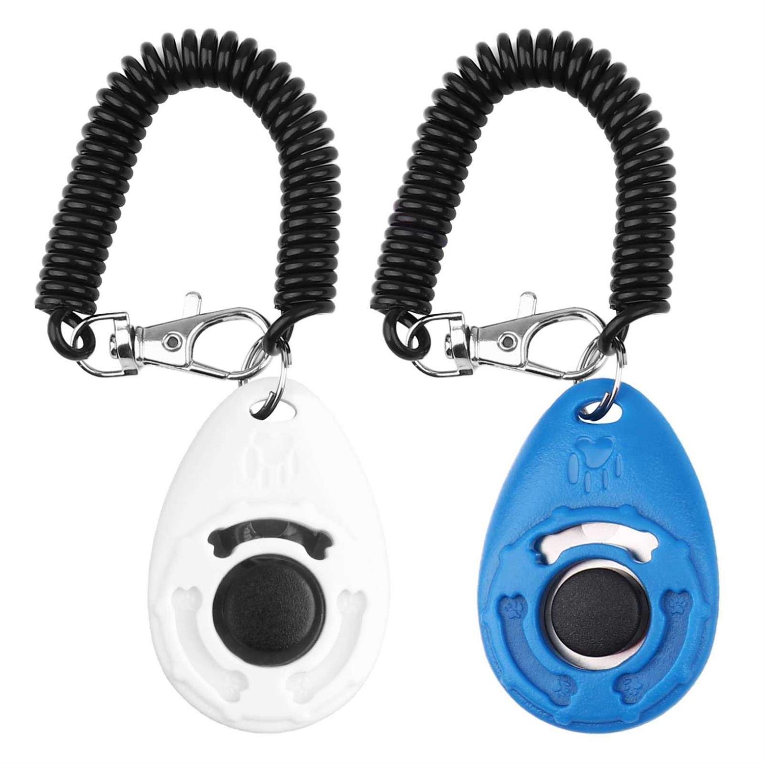 Dog Training Clicker with Wrist Strap Oyefly Durable Lightweight Easy to Use