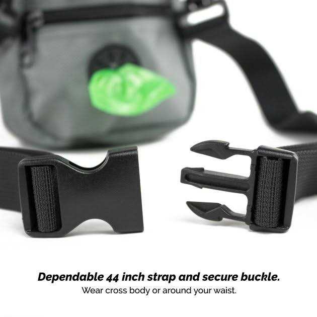 Alternative view of Tuff Mutt Treat Pouch