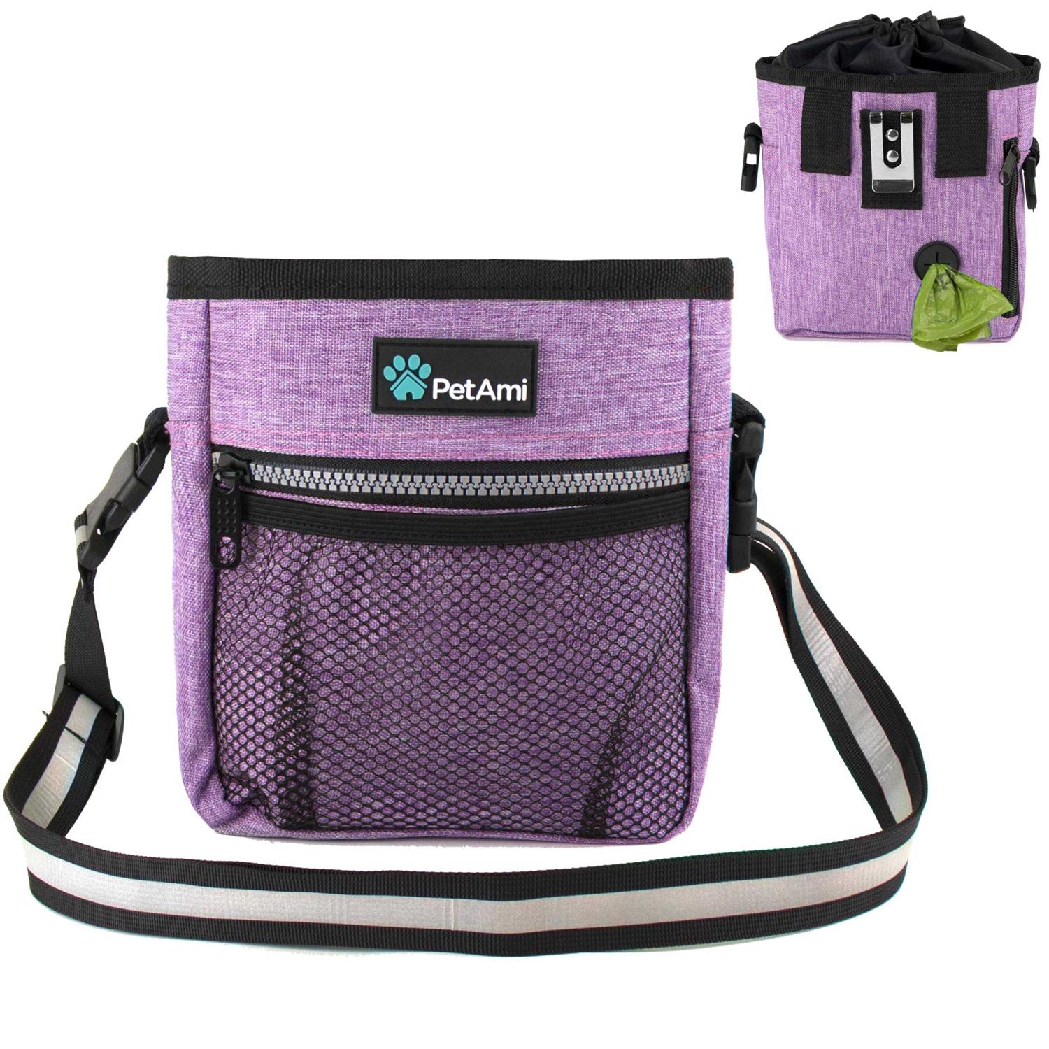 PetAmi Dog Treat Pouch Dog Training Pouch Bag