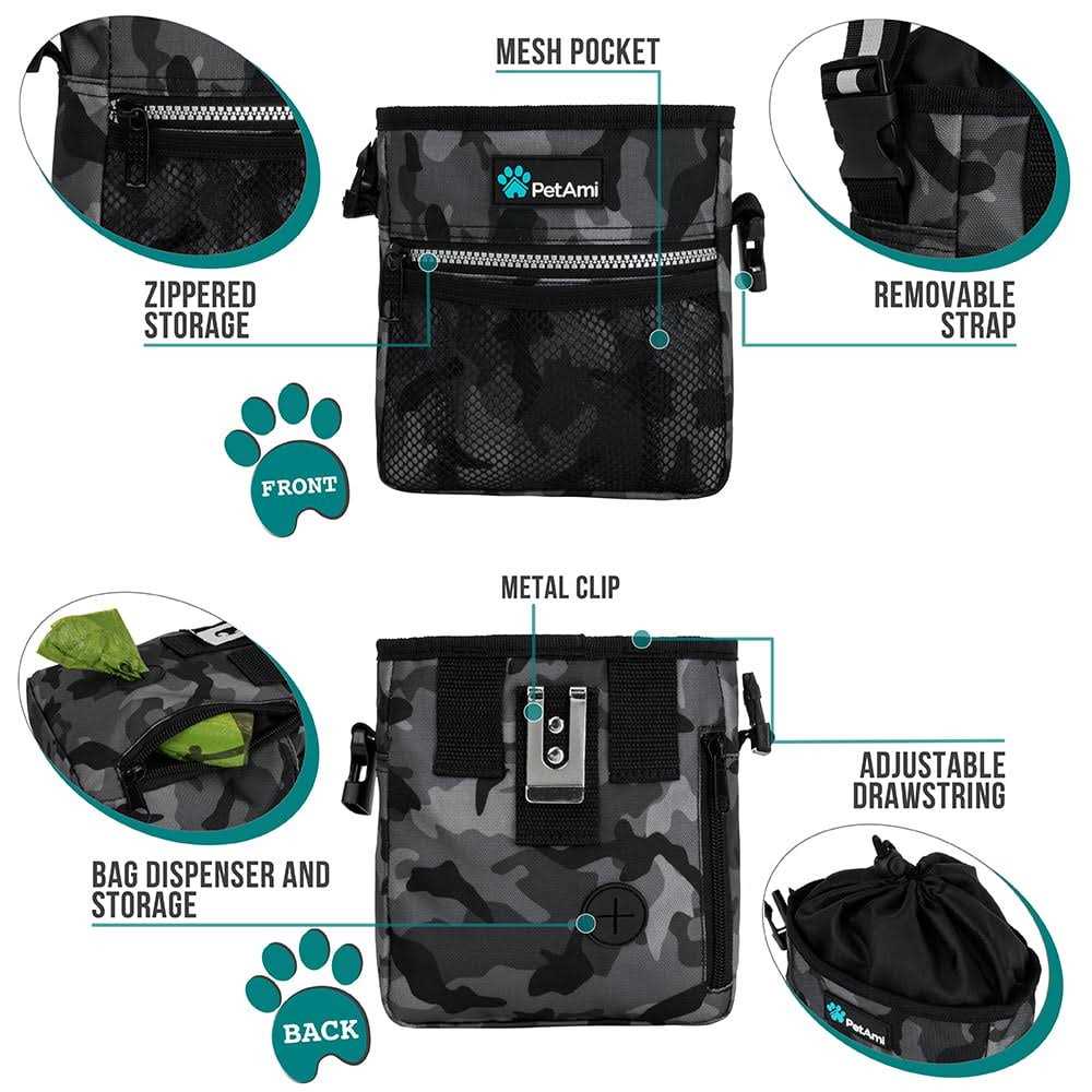 Alternative view of PetAmi Dog Treat Pouch Dog Training Pouch Bag