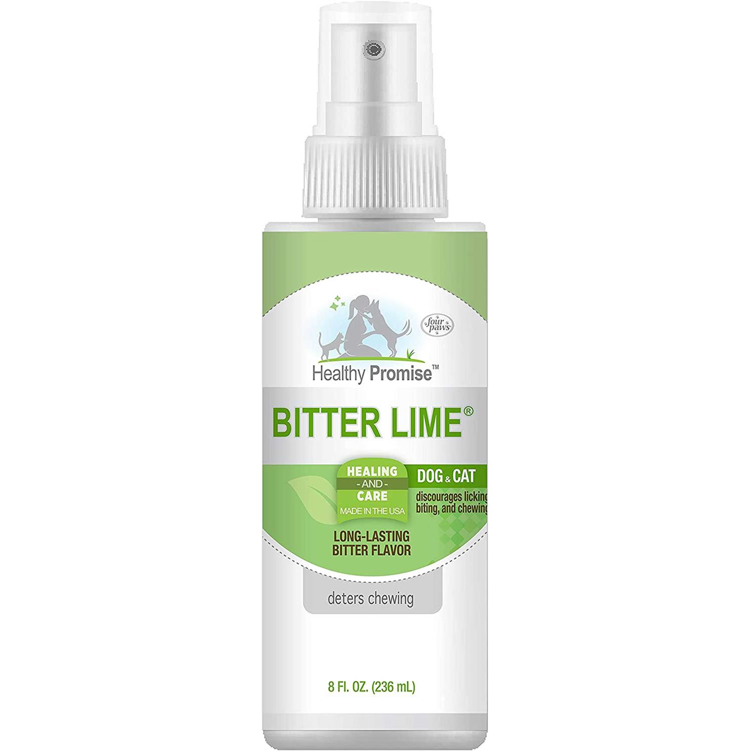 Four Paws Bitter Lime Deterrent Spray