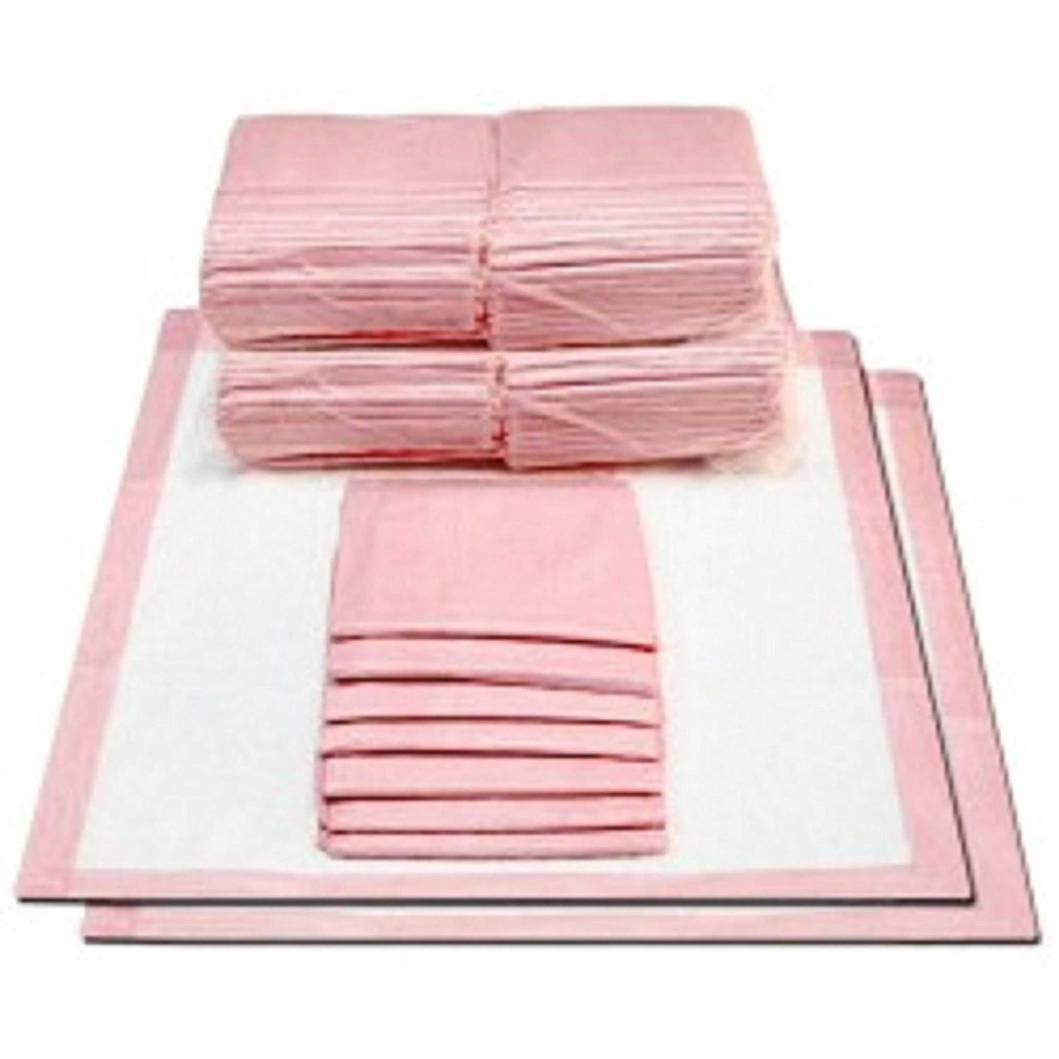 Alternative view of 100 30x36 Heavy Absorbency Dog Puppy Training Wee Wee Pee Pads Underpads Medical Grade