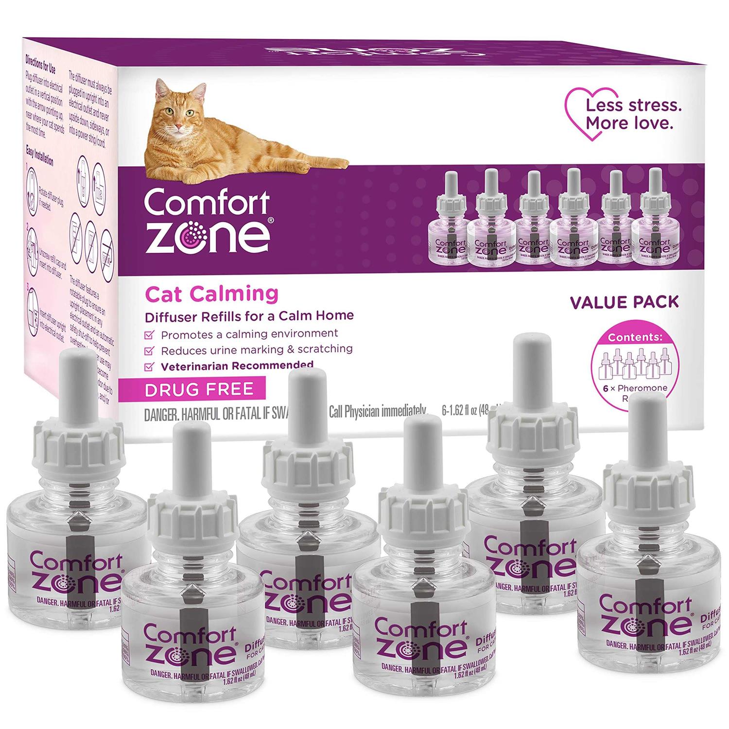 Comfort Zone Calming Diffuser Refill
