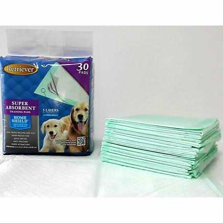 Alternative view of Retriever Super Absorbent Dog Training Pads with Home Shield