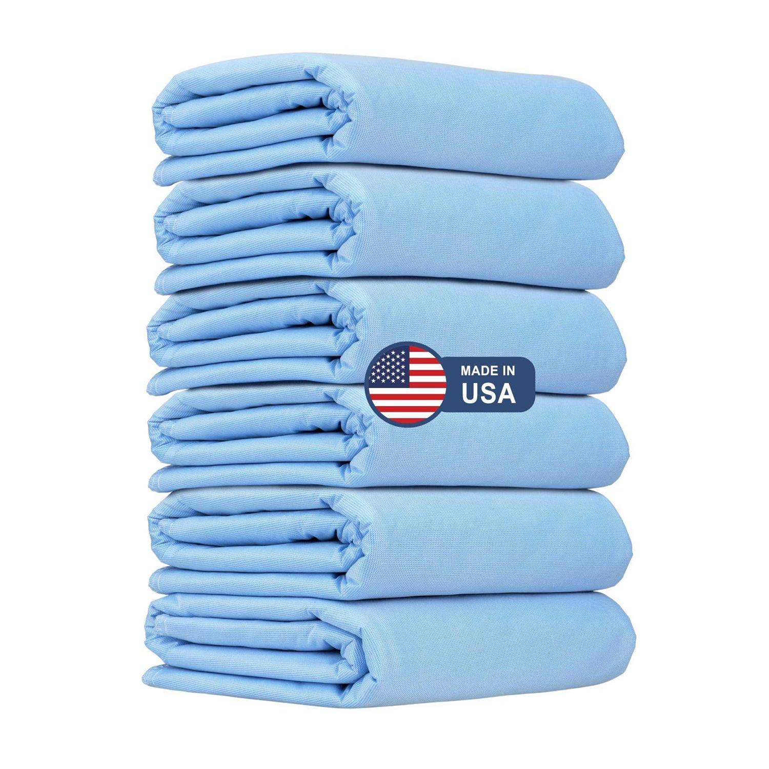 Wave Washable Underpads Pack of 4 Large Bed Pads 34 x