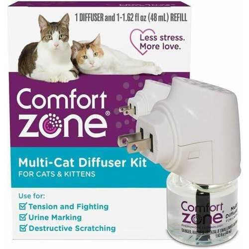 Alternative view of Comfort Zone Cat Calming Diffuser & Supply Kit