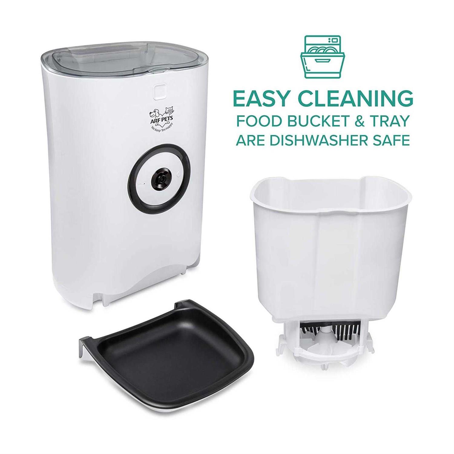 Alternative view of Arf Pets Smart Automatic Pet Feeder with Wi-Fi