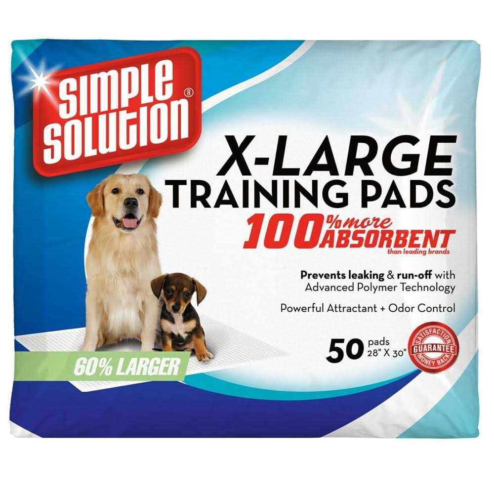Simple Solution Extra Large Training Pads
