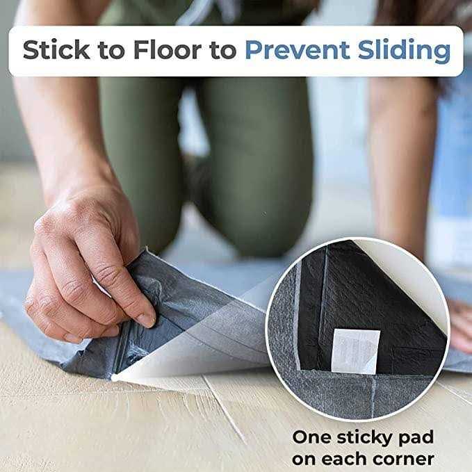 Alternative view of Alpha Paw Magic Dog Pee Pads
