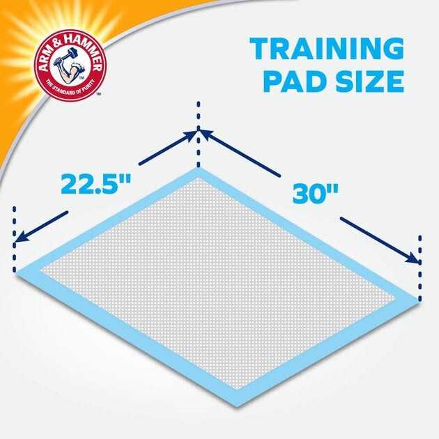 Alternative view of Arm & Hammer for Dogs XL Training Pads 30% Larger Coverage New & Improved Super Absorbent