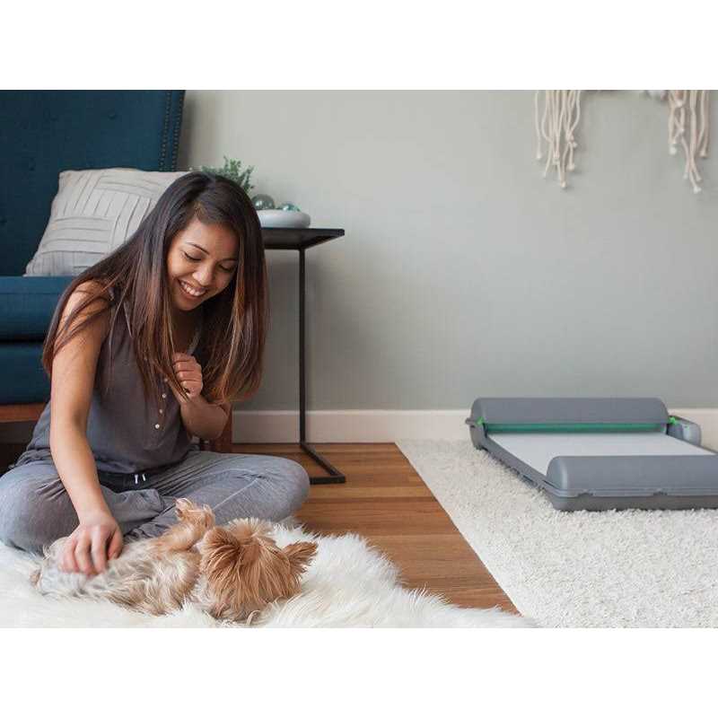 Alternative view of BrilliantPad Self-Cleaning, Automatic Indoor Dog Potty for Puppies and Small Dogs