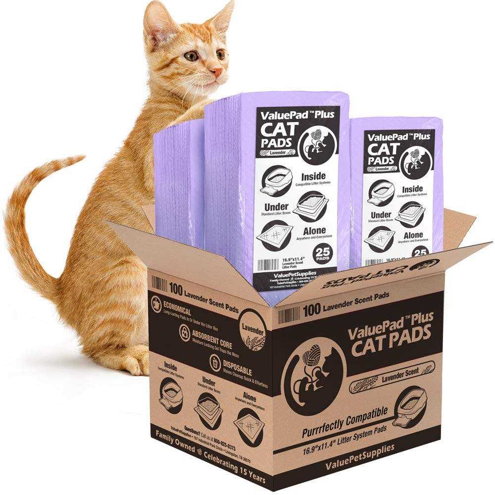 ValuePad Plus Cat Litter Pads 16.9x11.4 Inch