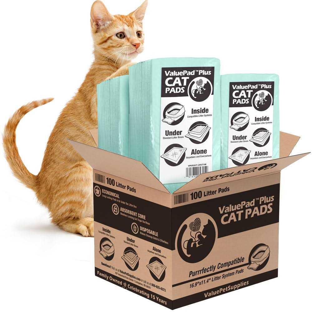 ValuePad Plus Cat Litter Pads 16.9x11.4 Inch