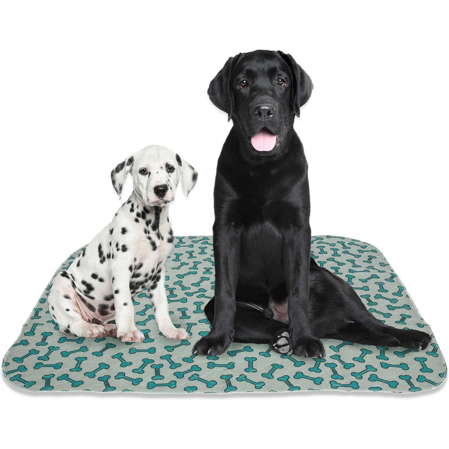 rocket & rex Washable Pee Pads for Dogs Reusable Puppy Pads