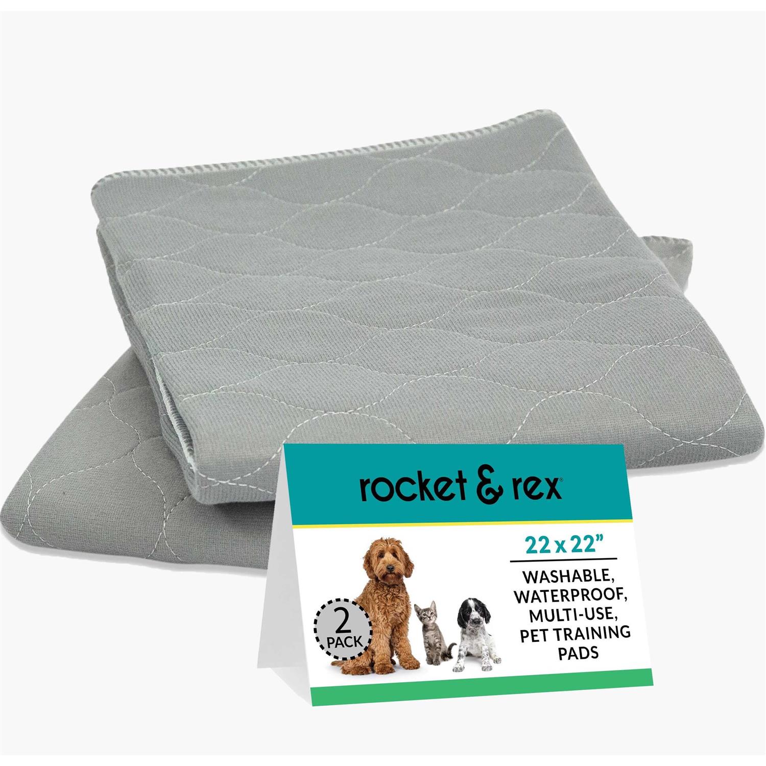 Alternative view of rocket & rex Washable Pee Pads for Dogs Reusable Puppy Pads