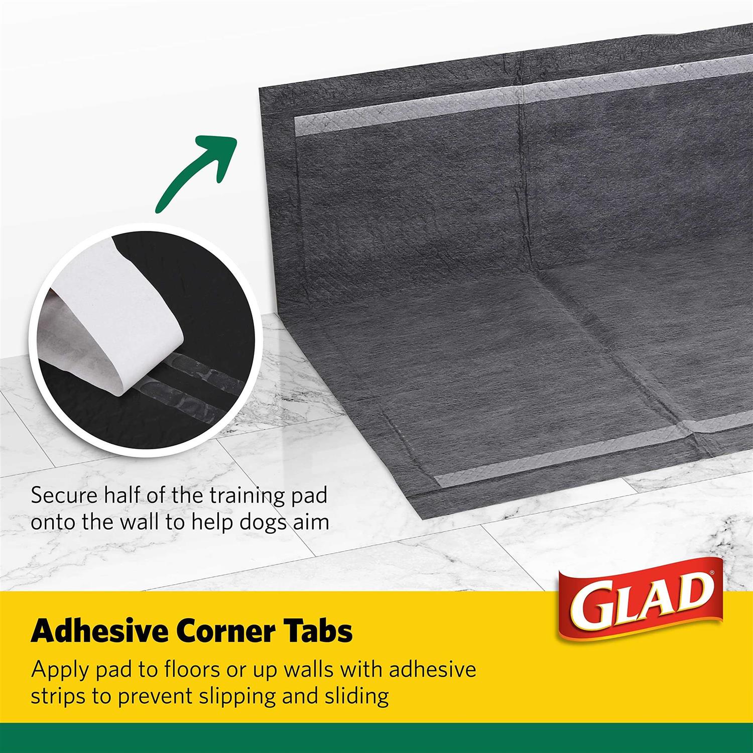Alternative view of Glad for Pets Giant Size Activated Carbon Puppy Training Pads